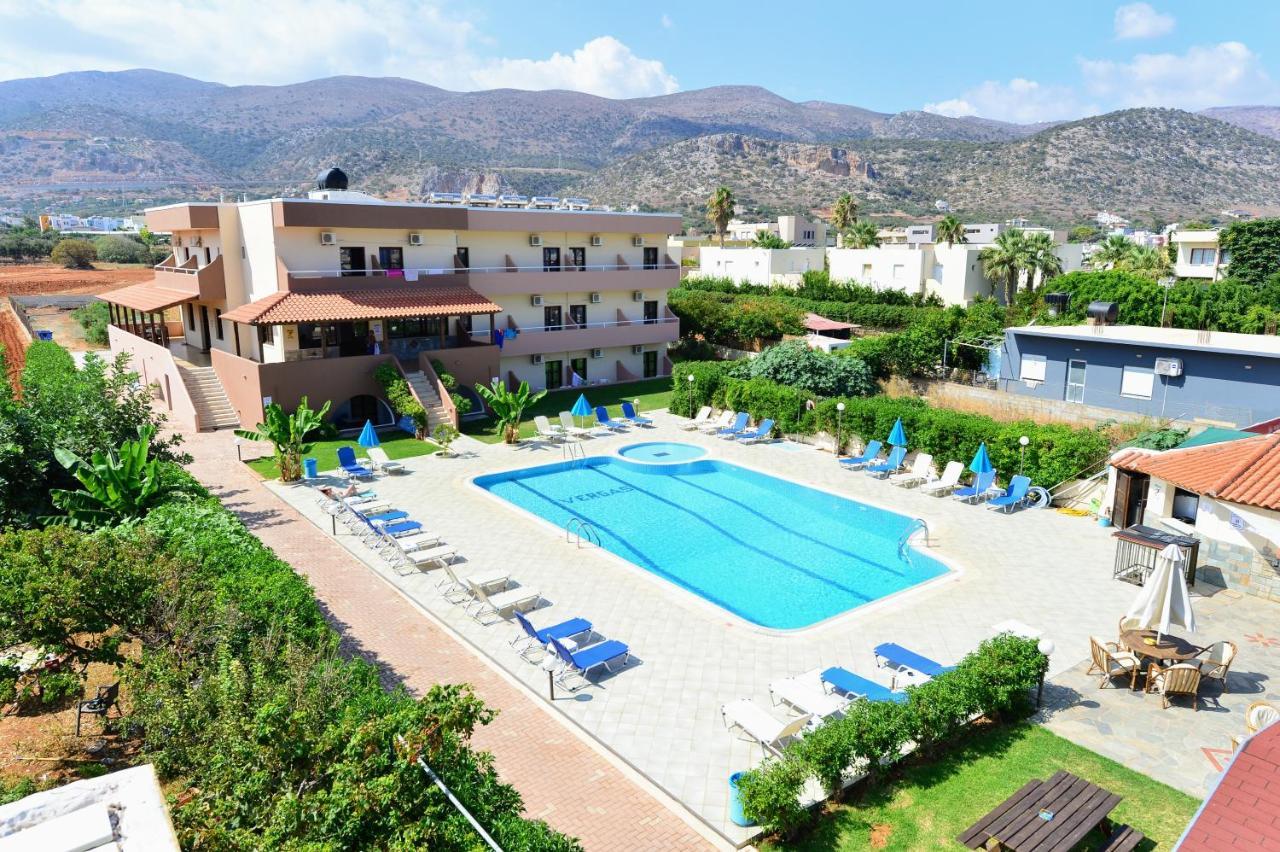 Vergas Hotel Malia Zewnętrze zdjęcie