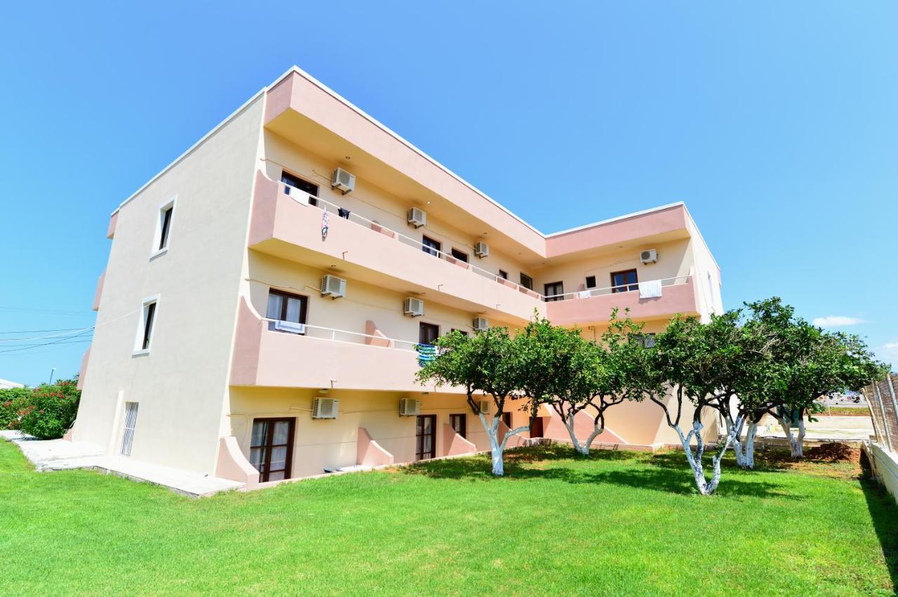 Vergas Hotel Malia Zewnętrze zdjęcie