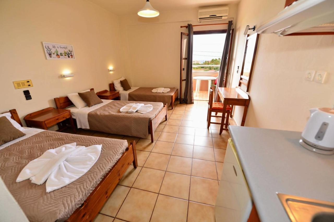 Vergas Hotel Malia Zewnętrze zdjęcie