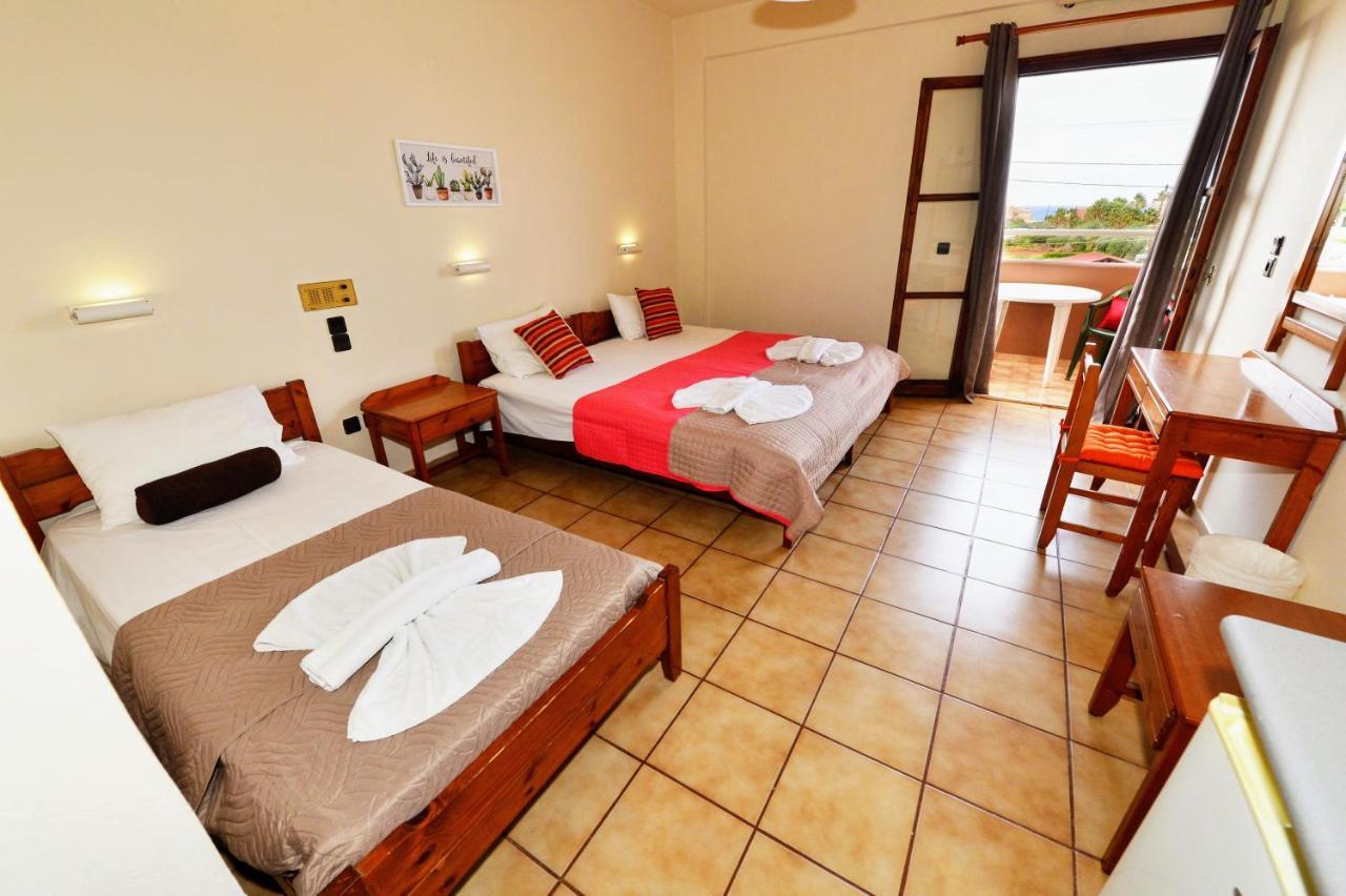 Vergas Hotel Malia Zewnętrze zdjęcie