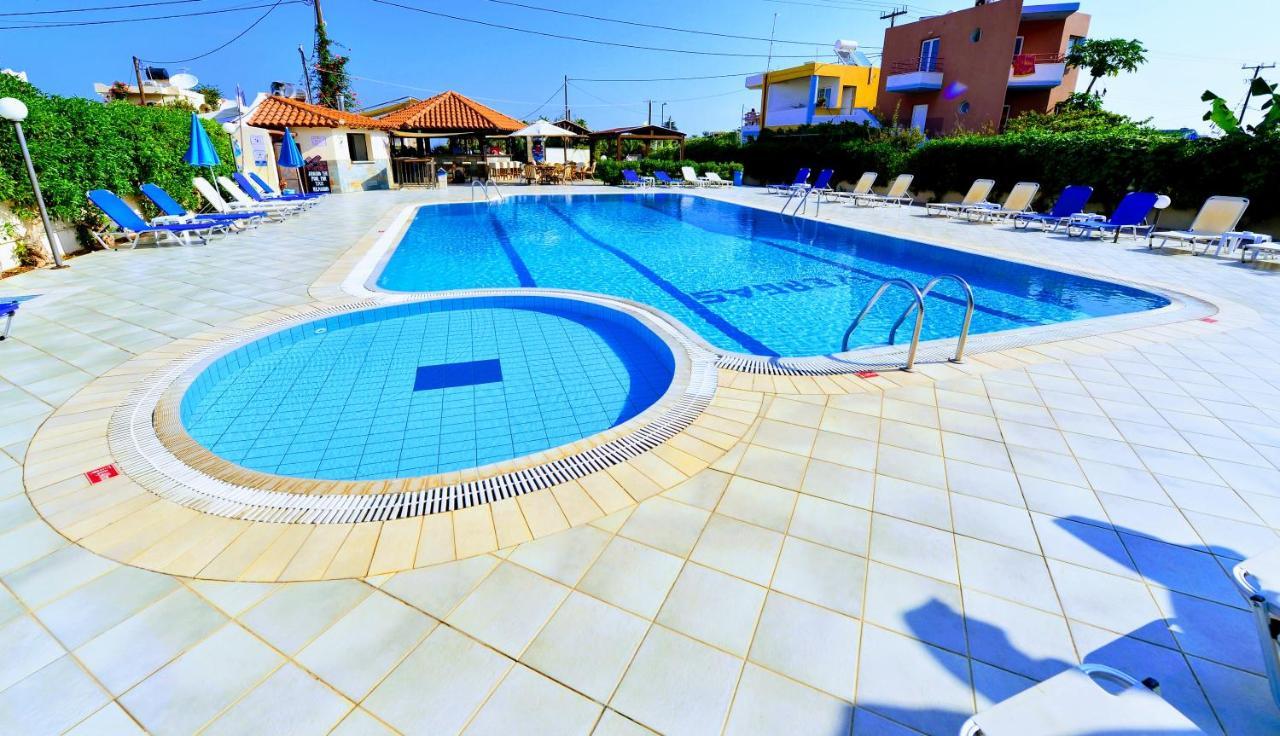 Vergas Hotel Malia Zewnętrze zdjęcie