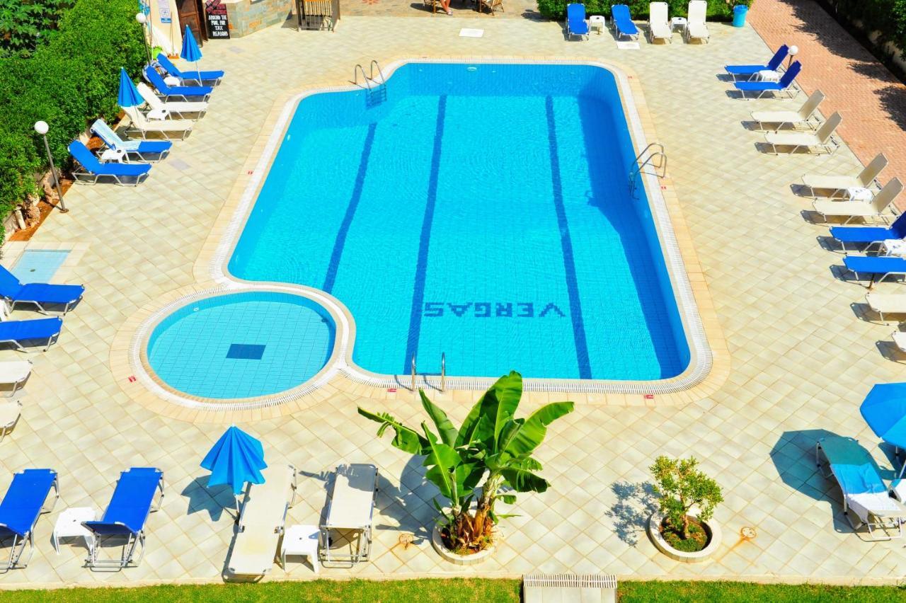 Vergas Hotel Malia Zewnętrze zdjęcie