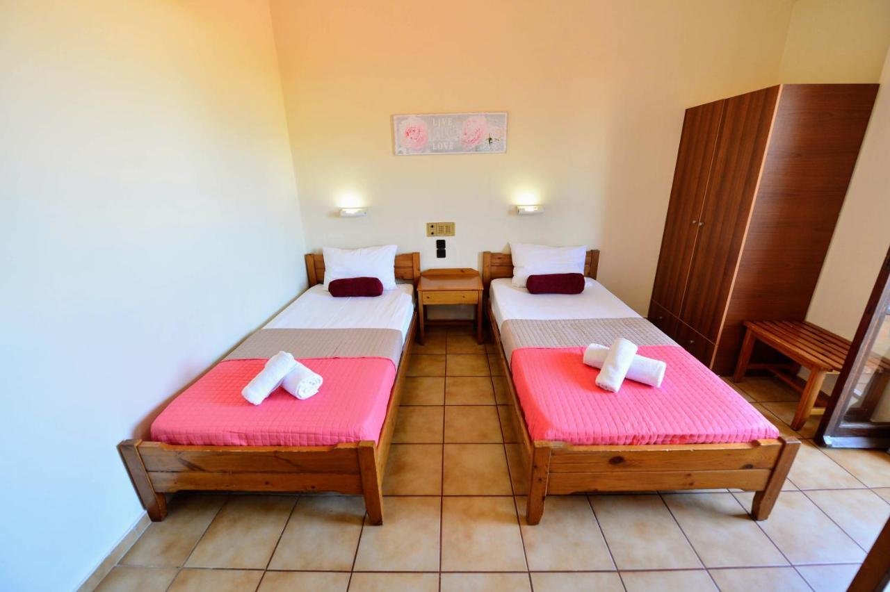 Vergas Hotel Malia Zewnętrze zdjęcie