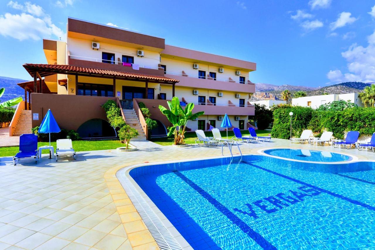 Vergas Hotel Malia Zewnętrze zdjęcie