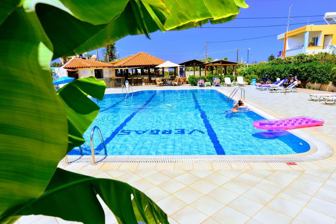 Vergas Hotel Malia Zewnętrze zdjęcie