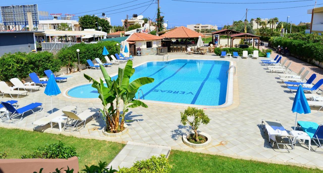Vergas Hotel Malia Zewnętrze zdjęcie