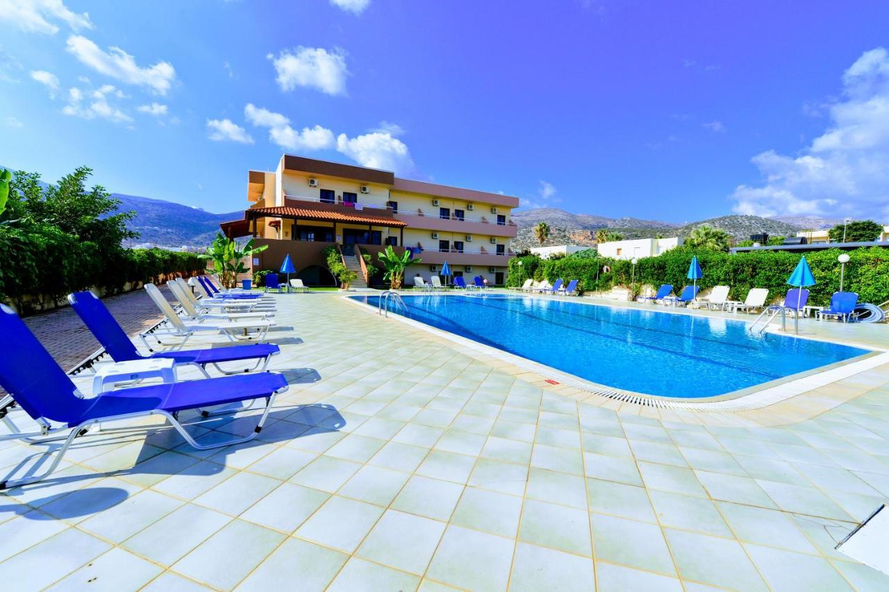 Vergas Hotel Malia Zewnętrze zdjęcie