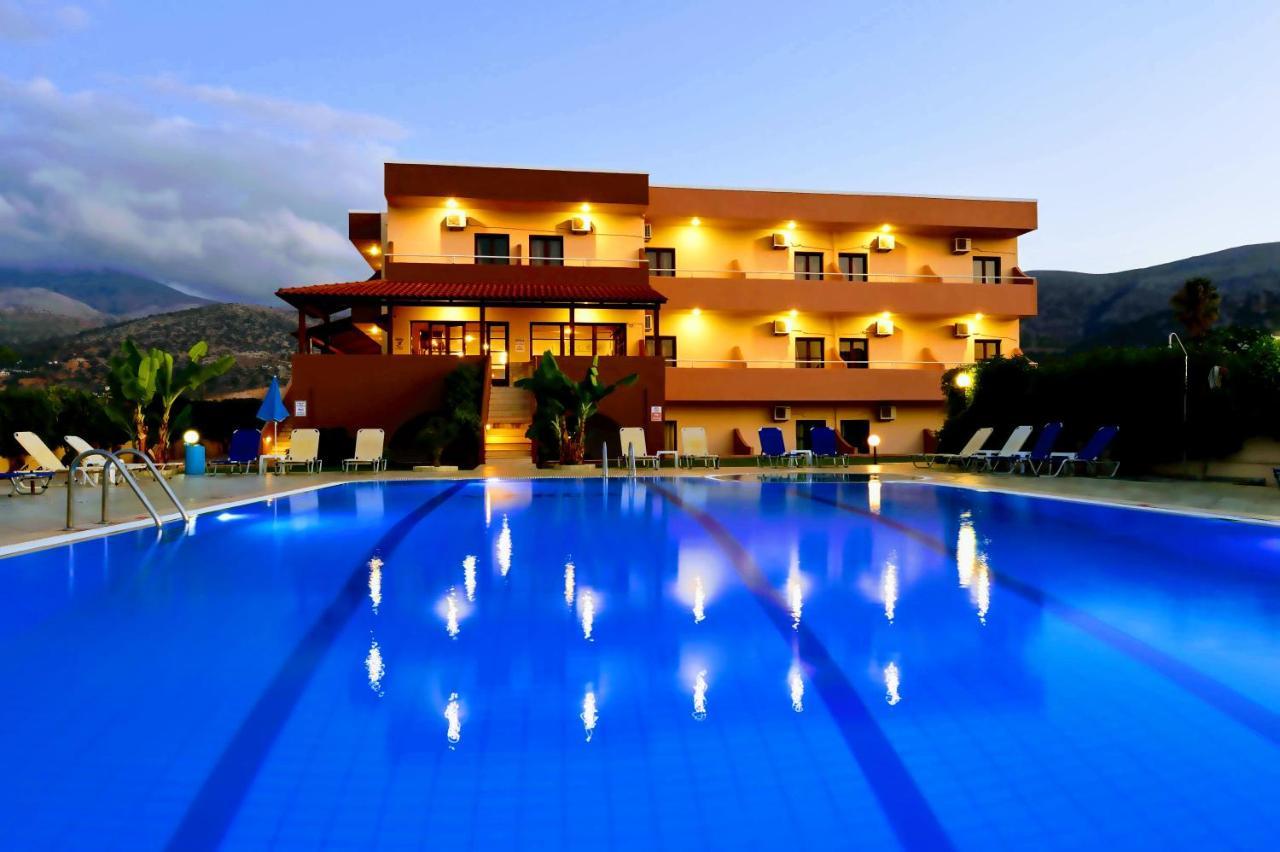 Vergas Hotel Malia Zewnętrze zdjęcie