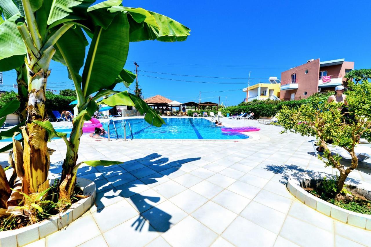 Vergas Hotel Malia Zewnętrze zdjęcie