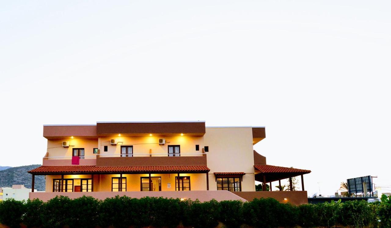 Vergas Hotel Malia Zewnętrze zdjęcie