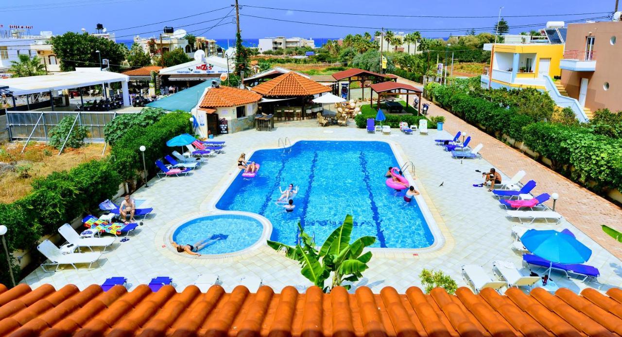 Vergas Hotel Malia Zewnętrze zdjęcie