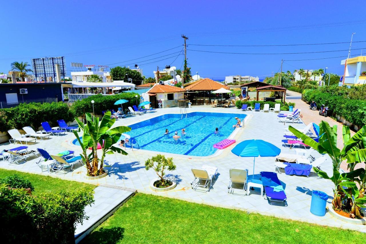 Vergas Hotel Malia Zewnętrze zdjęcie