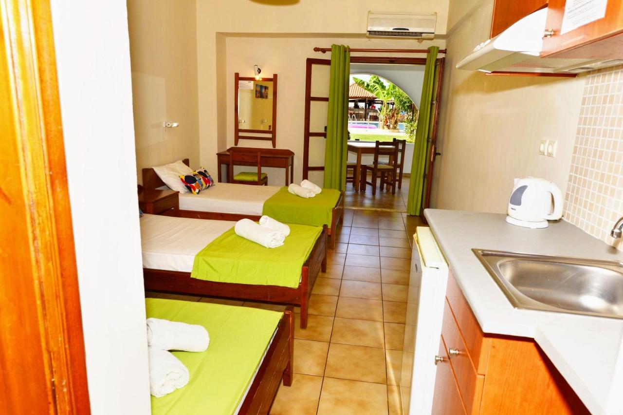 Vergas Hotel Malia Zewnętrze zdjęcie