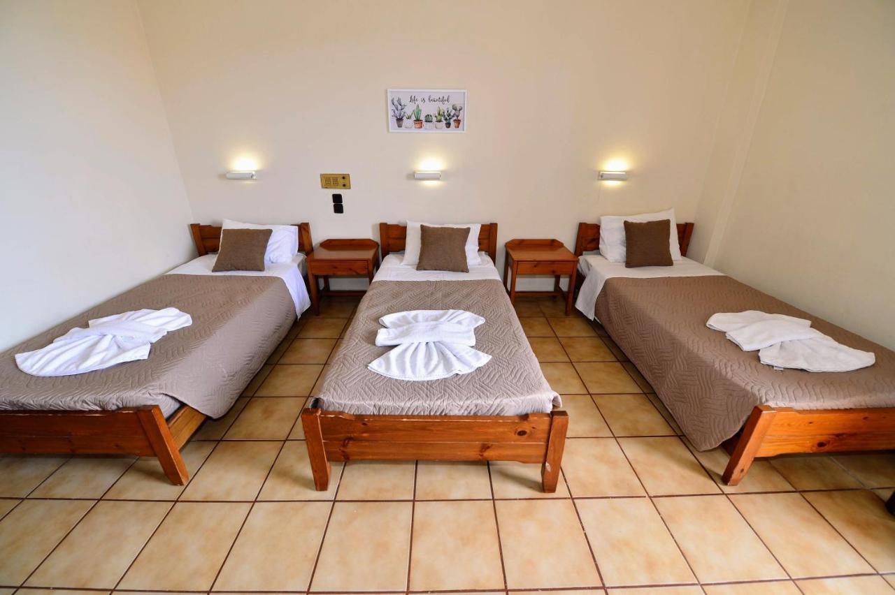 Vergas Hotel Malia Zewnętrze zdjęcie