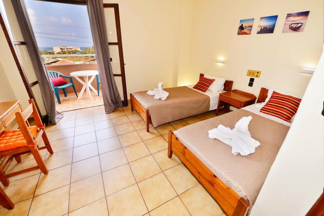 Vergas Hotel Malia Zewnętrze zdjęcie