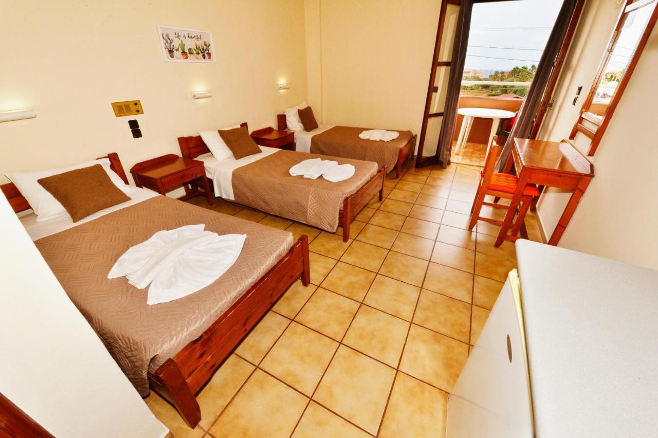 Vergas Hotel Malia Zewnętrze zdjęcie