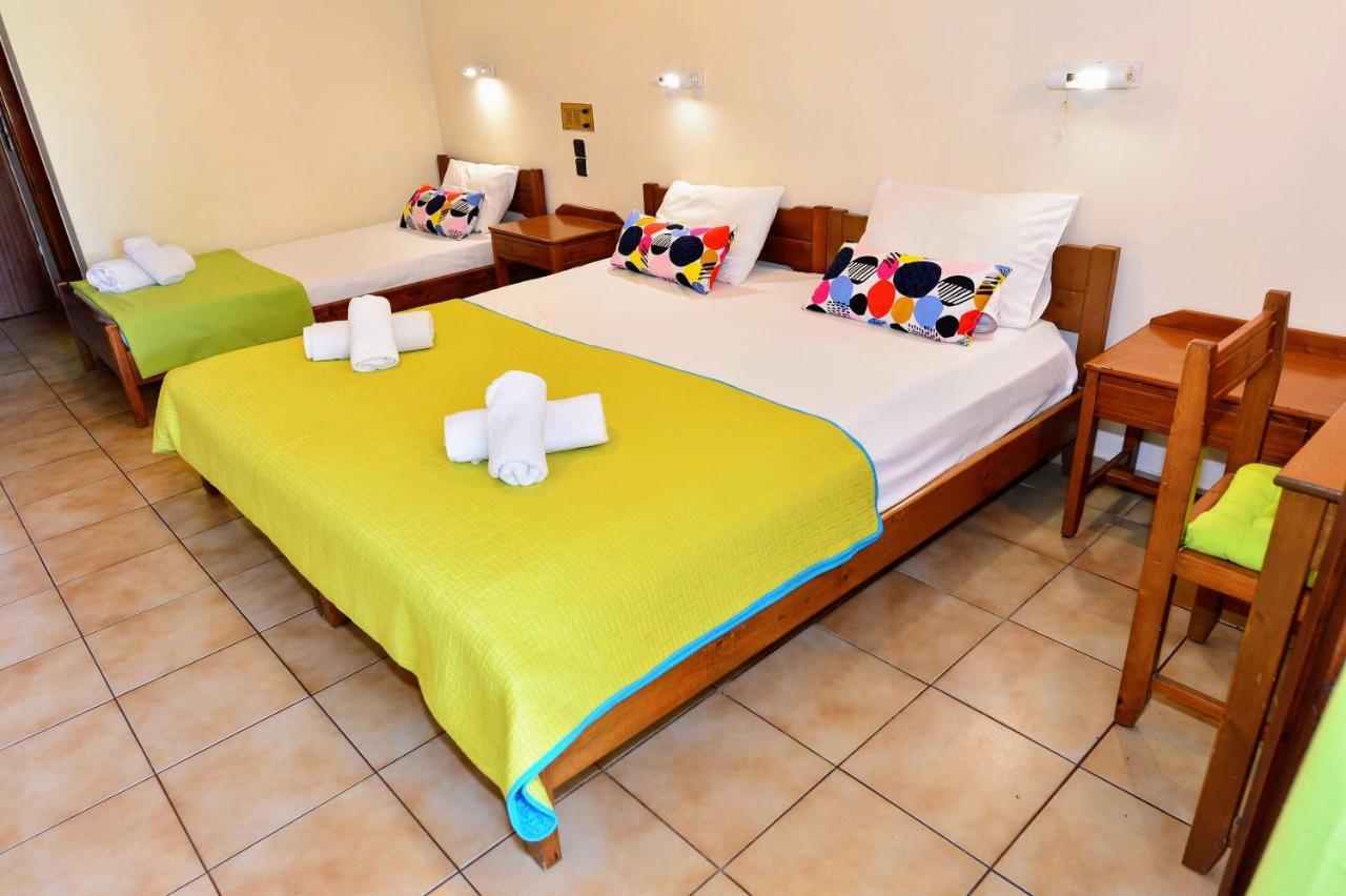 Vergas Hotel Malia Zewnętrze zdjęcie