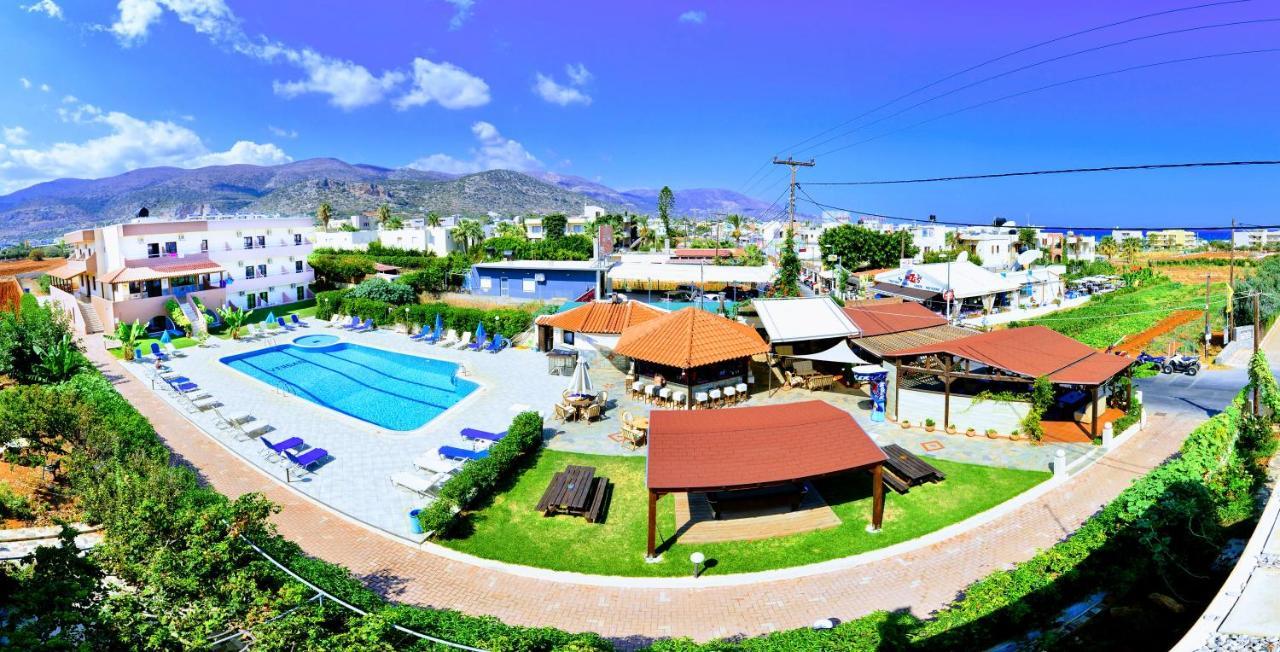 Vergas Hotel Malia Zewnętrze zdjęcie