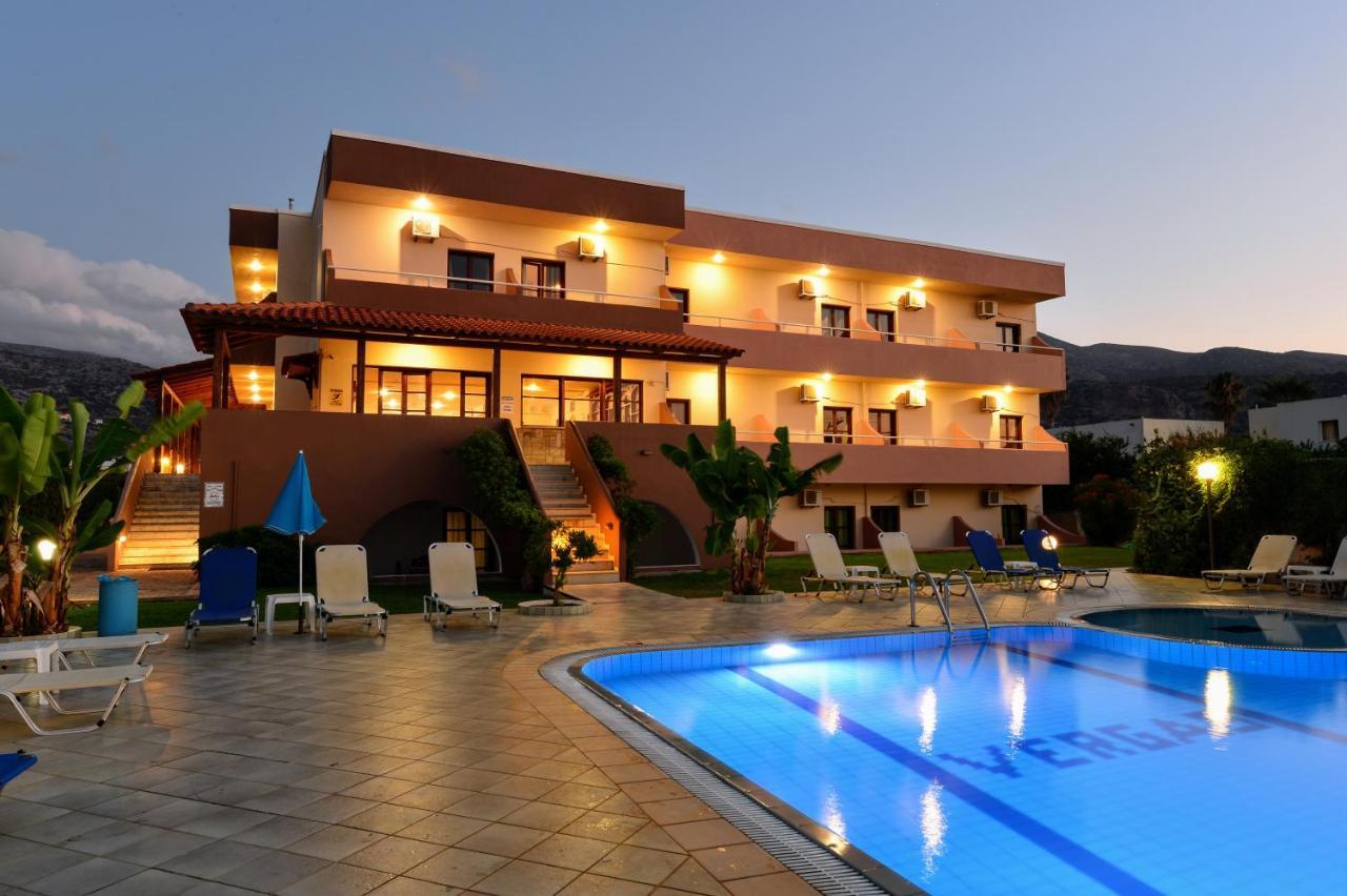 Vergas Hotel Malia Zewnętrze zdjęcie