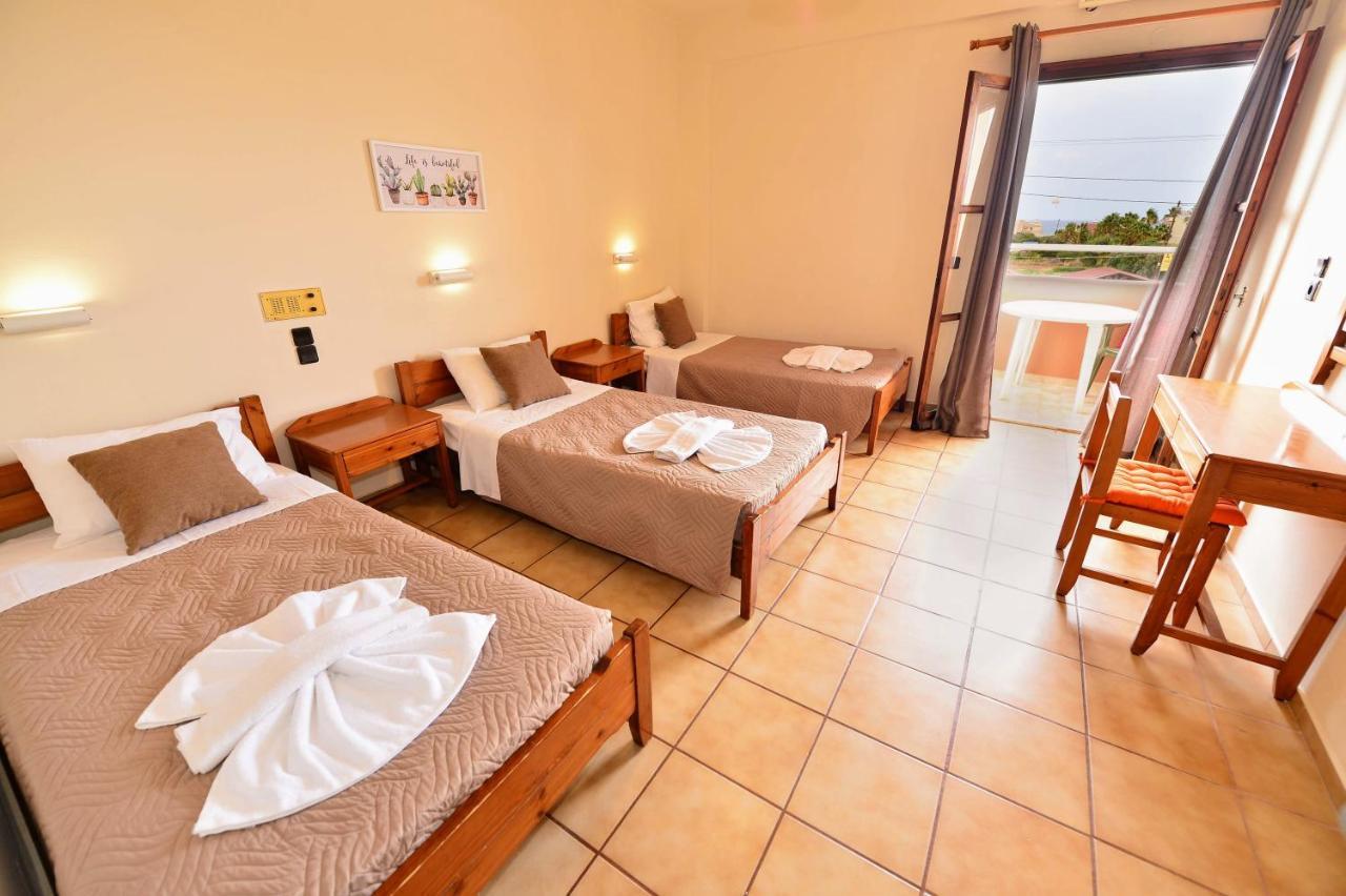 Vergas Hotel Malia Zewnętrze zdjęcie