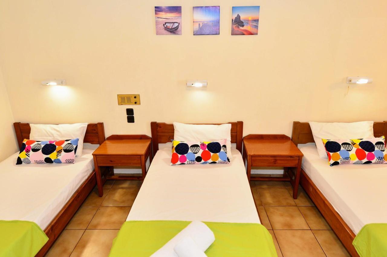 Vergas Hotel Malia Zewnętrze zdjęcie