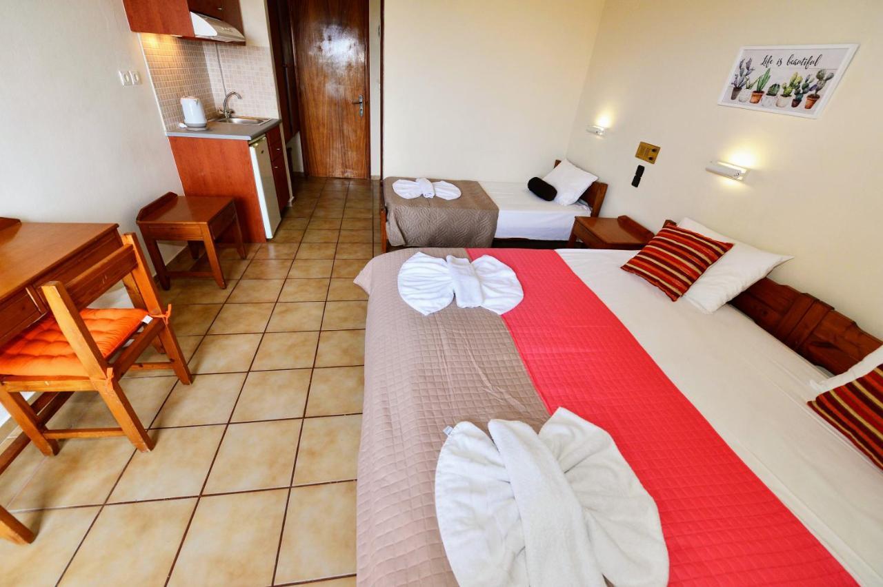 Vergas Hotel Malia Zewnętrze zdjęcie