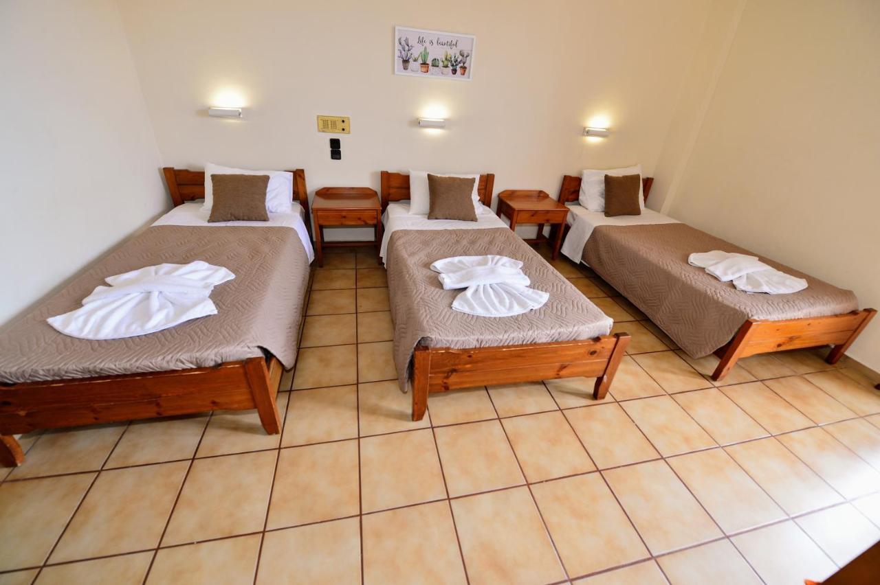 Vergas Hotel Malia Zewnętrze zdjęcie