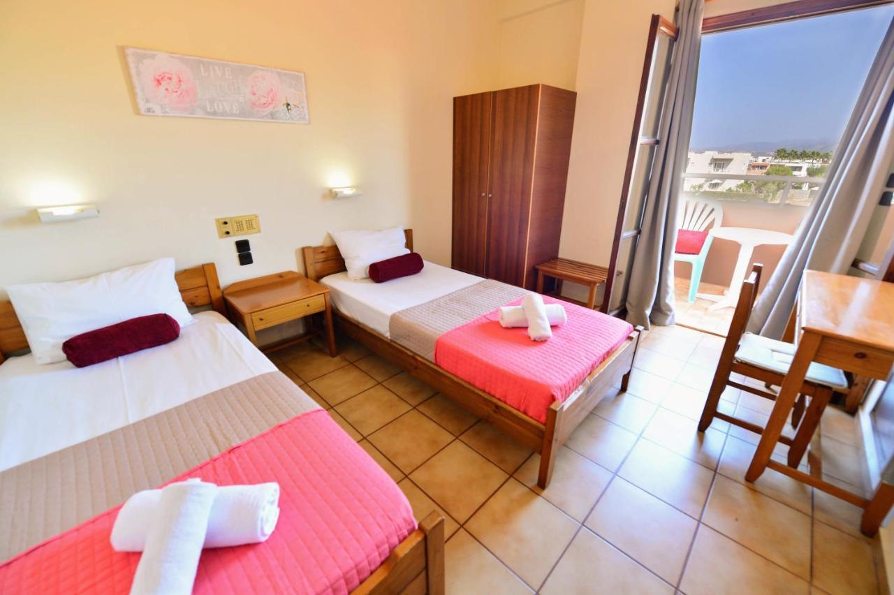 Vergas Hotel Malia Zewnętrze zdjęcie