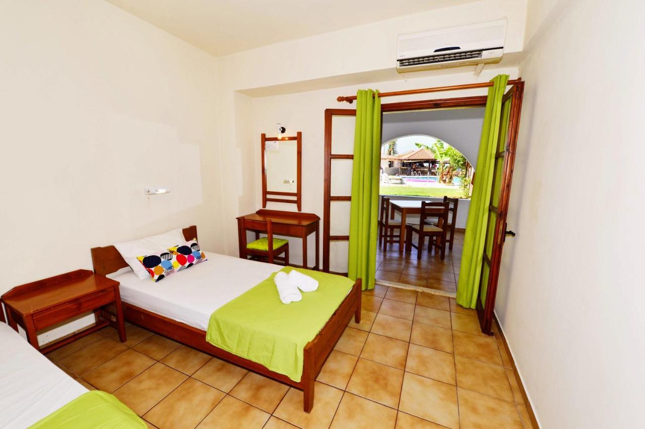 Vergas Hotel Malia Zewnętrze zdjęcie