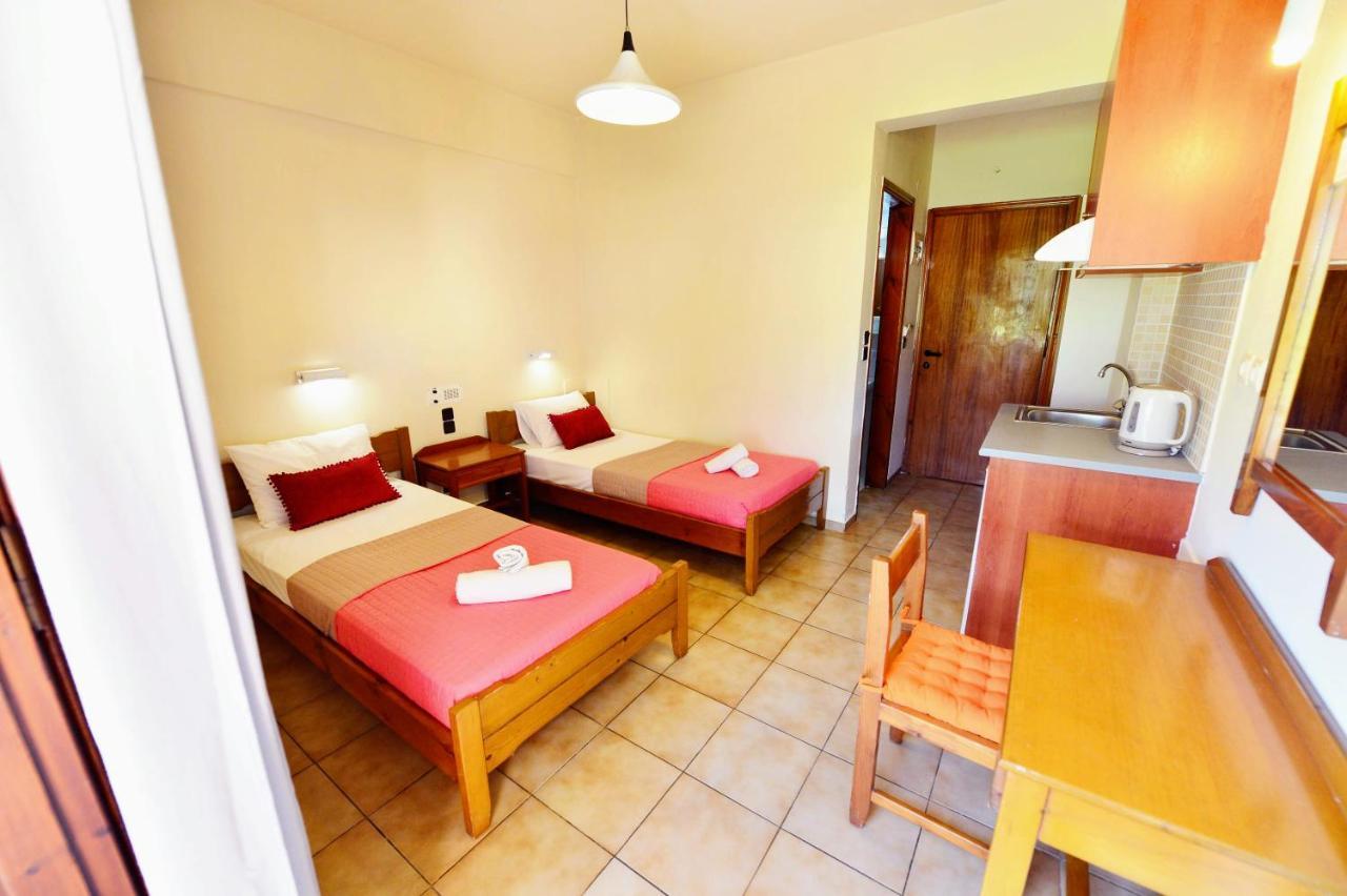 Vergas Hotel Malia Zewnętrze zdjęcie