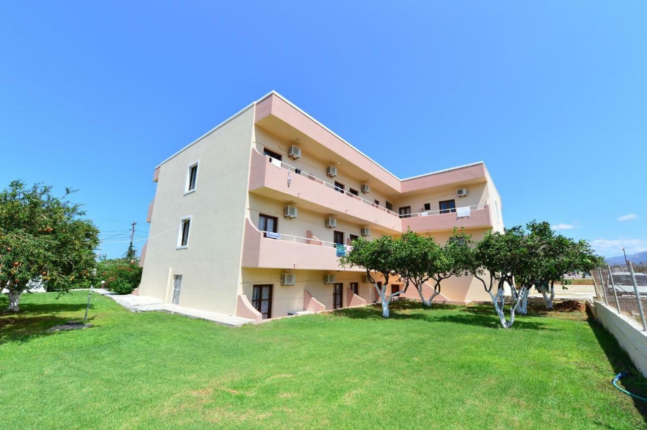Vergas Hotel Malia Zewnętrze zdjęcie