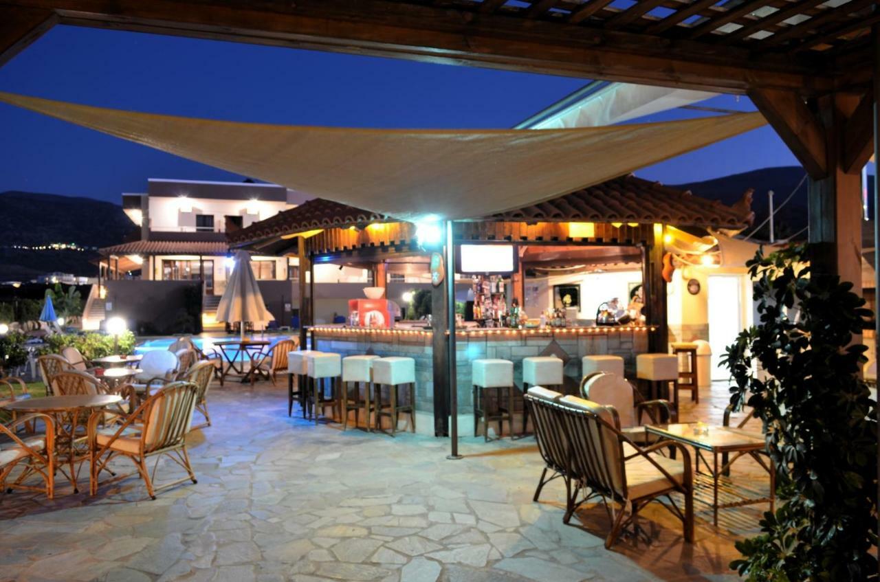 Vergas Hotel Malia Zewnętrze zdjęcie