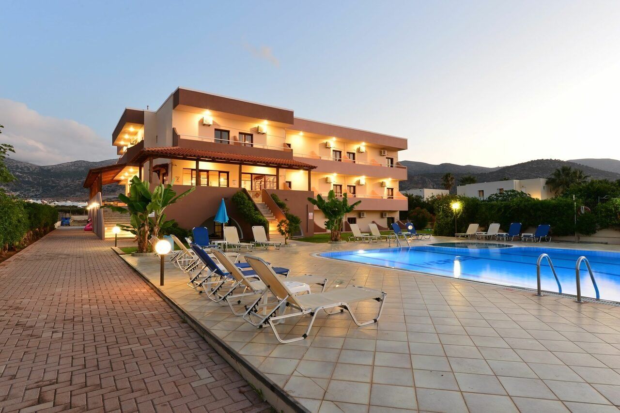 Vergas Hotel Malia Zewnętrze zdjęcie