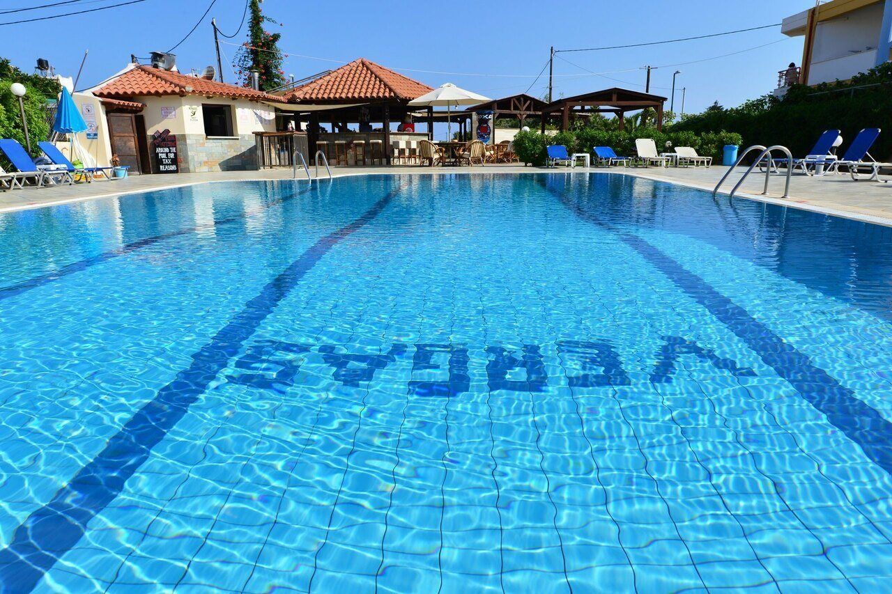 Vergas Hotel Malia Zewnętrze zdjęcie